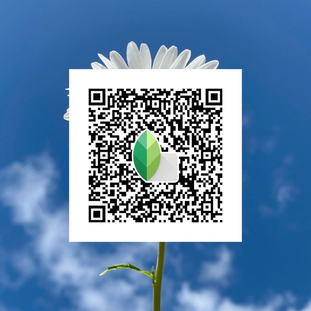 Snapseed QR Codes Blur Background Hd k ()