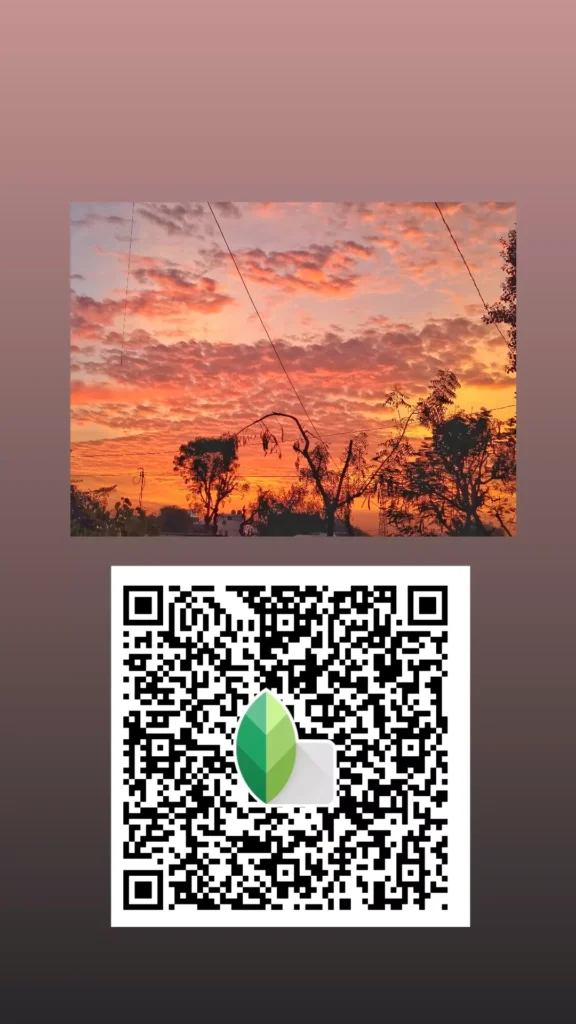 Snapseed QR Codes Blur Background Hd k ()