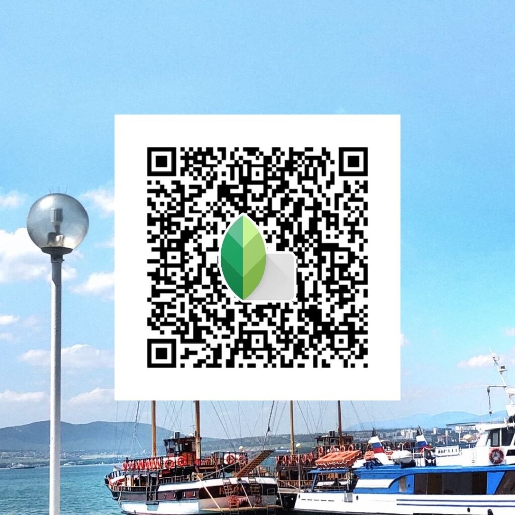 Snapseed QR Codes Blur Background Hd k ()