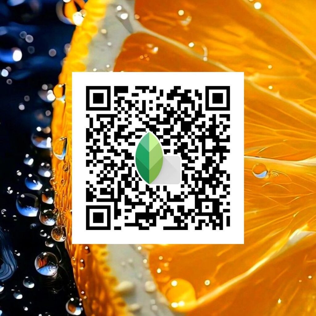 Snapseed QR Codes Blur Background Hd k ()