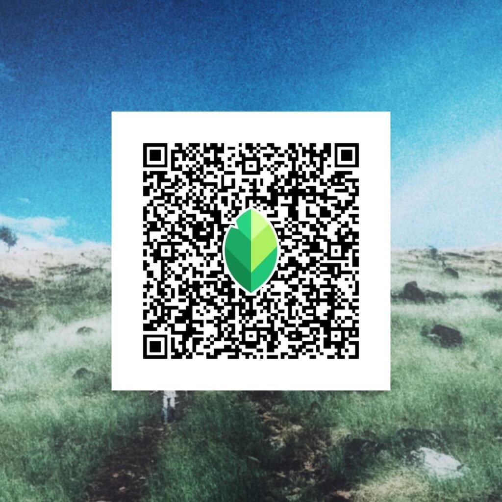 Snapseed QR Codes Blur Background Hd k ()