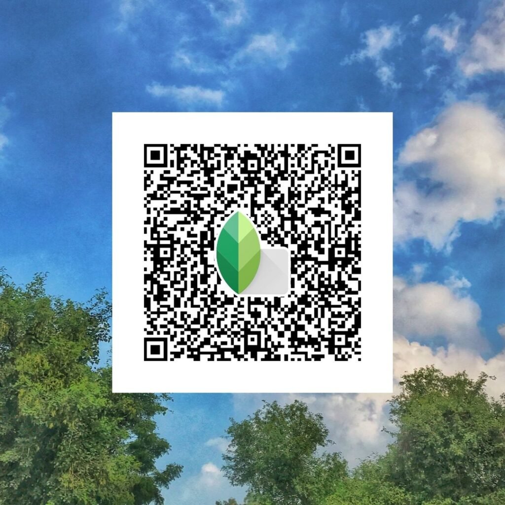 Snapseed QR Codes Blur Background Hd k ()