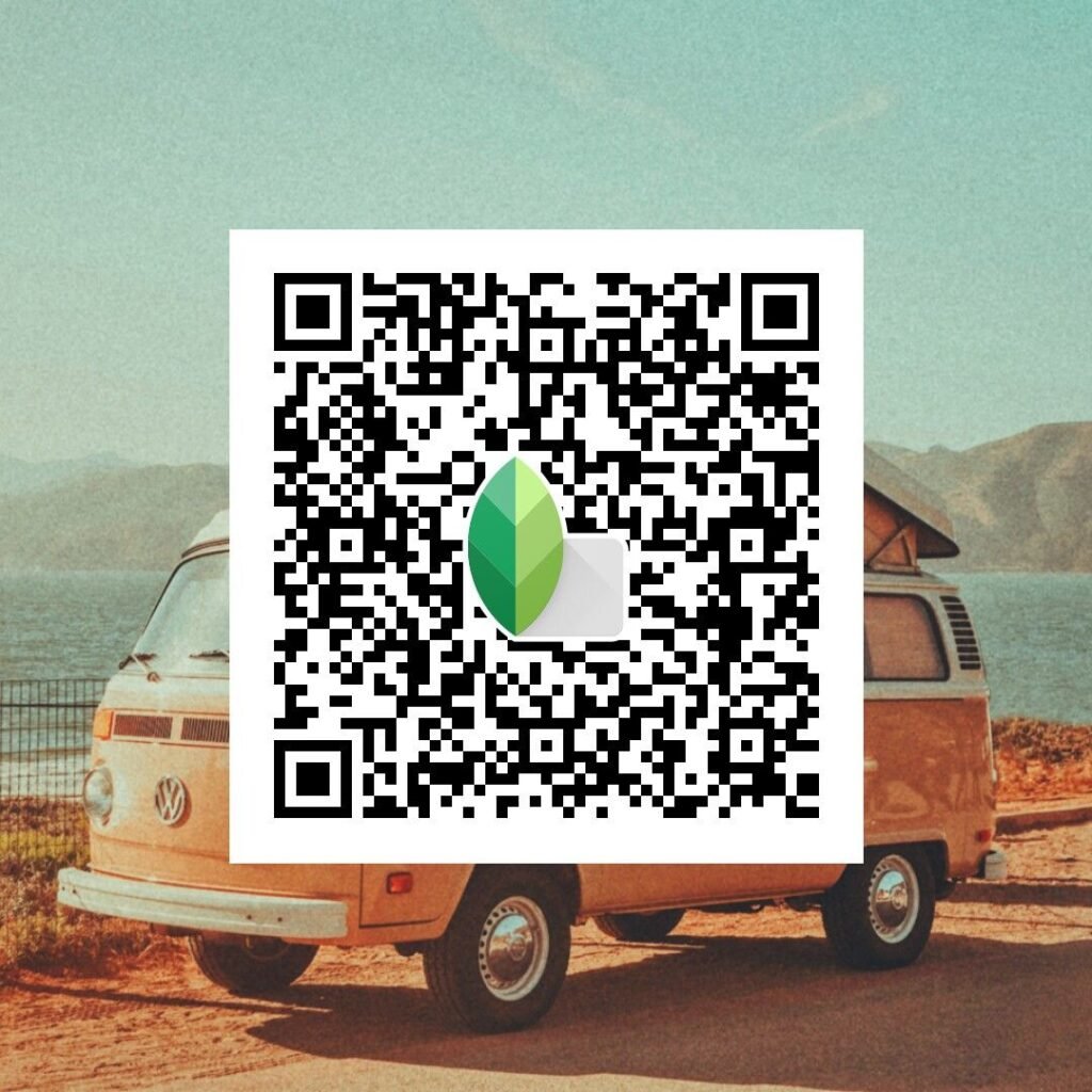 Snapseed QR Codes Blur Background Hd k ()