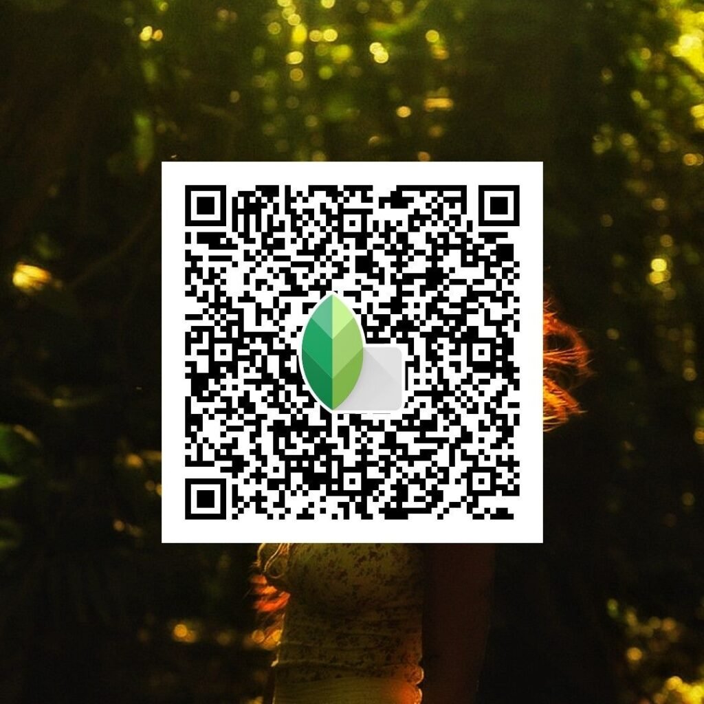 Snapseed QR Codes Blur Background Hd k ()