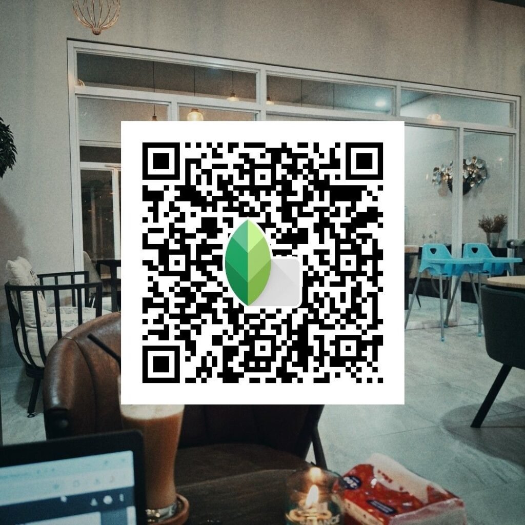 Snapseed QR Codes Blur Background Hd k ()