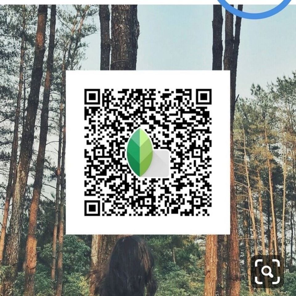 Snapseed QR Codes Blur Background Hd k ()