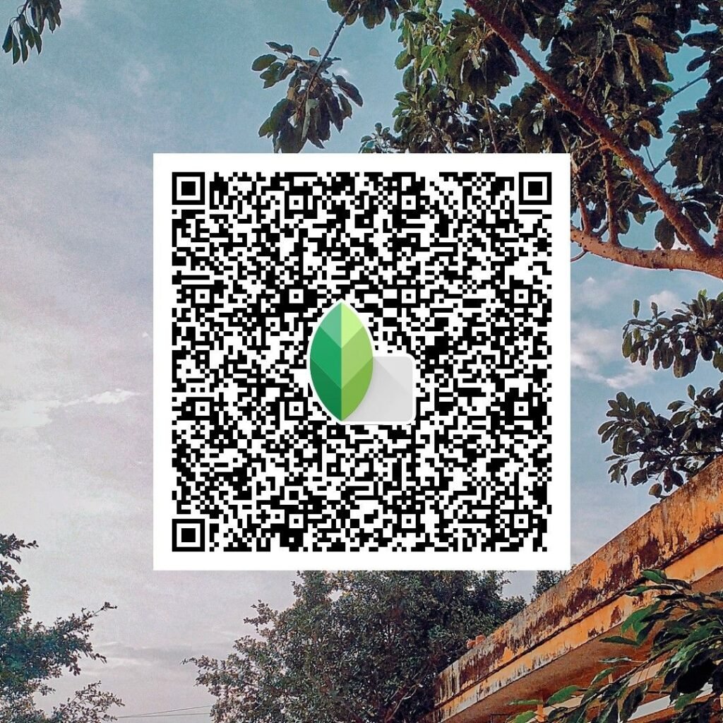 Snapseed QR Codes Blur Background Hd k ()