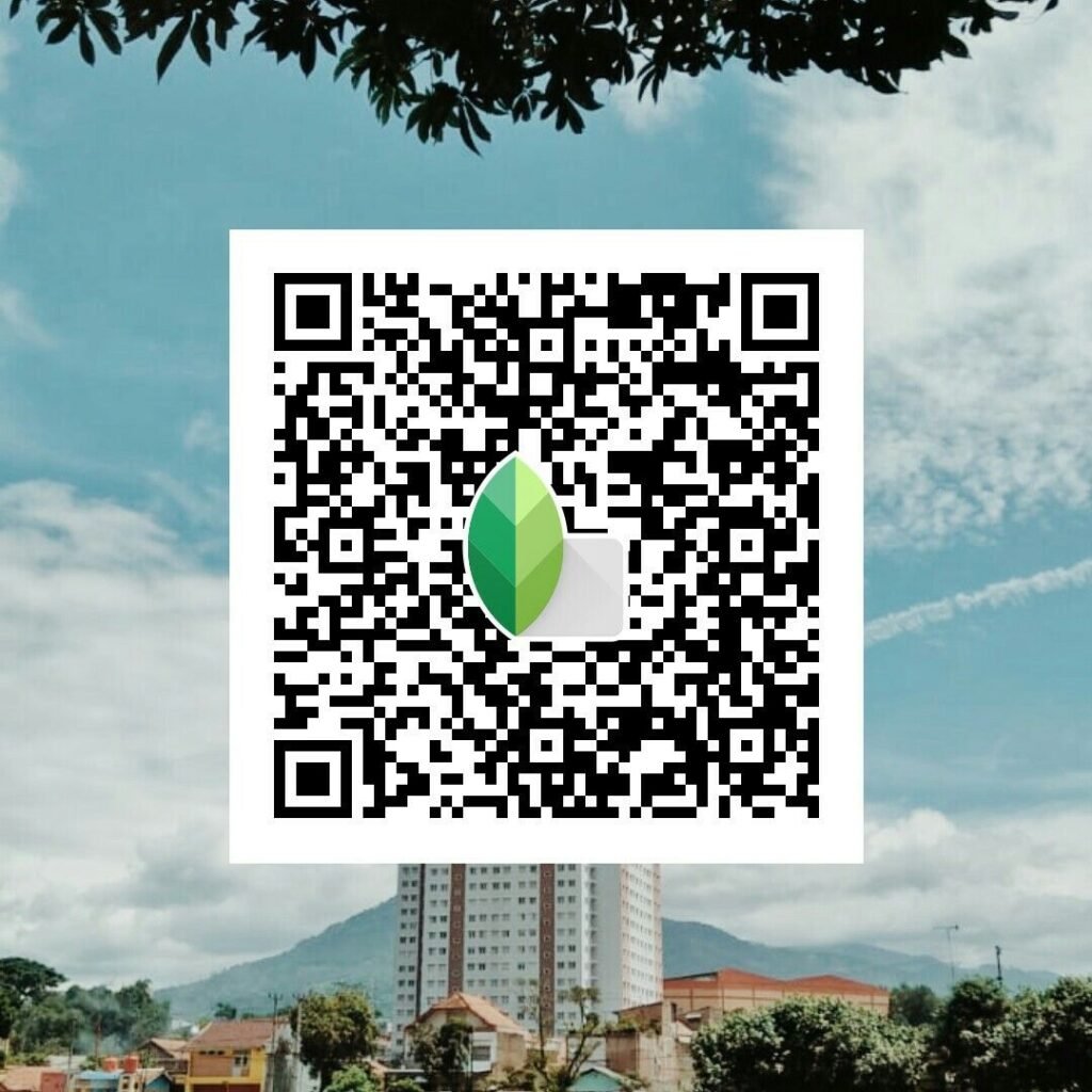 Snapseed QR Codes Blur Background Hd k ()
