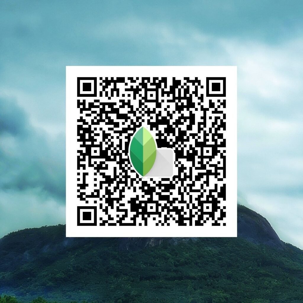 Snapseed QR Codes Blur Background Hd k ()