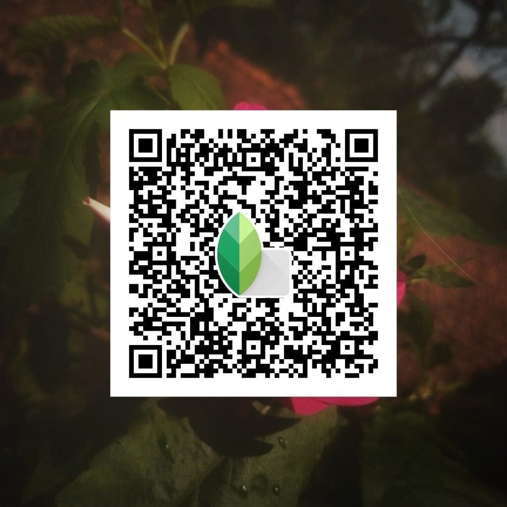 Snapseed QR Codes Blur Background Hd k ()