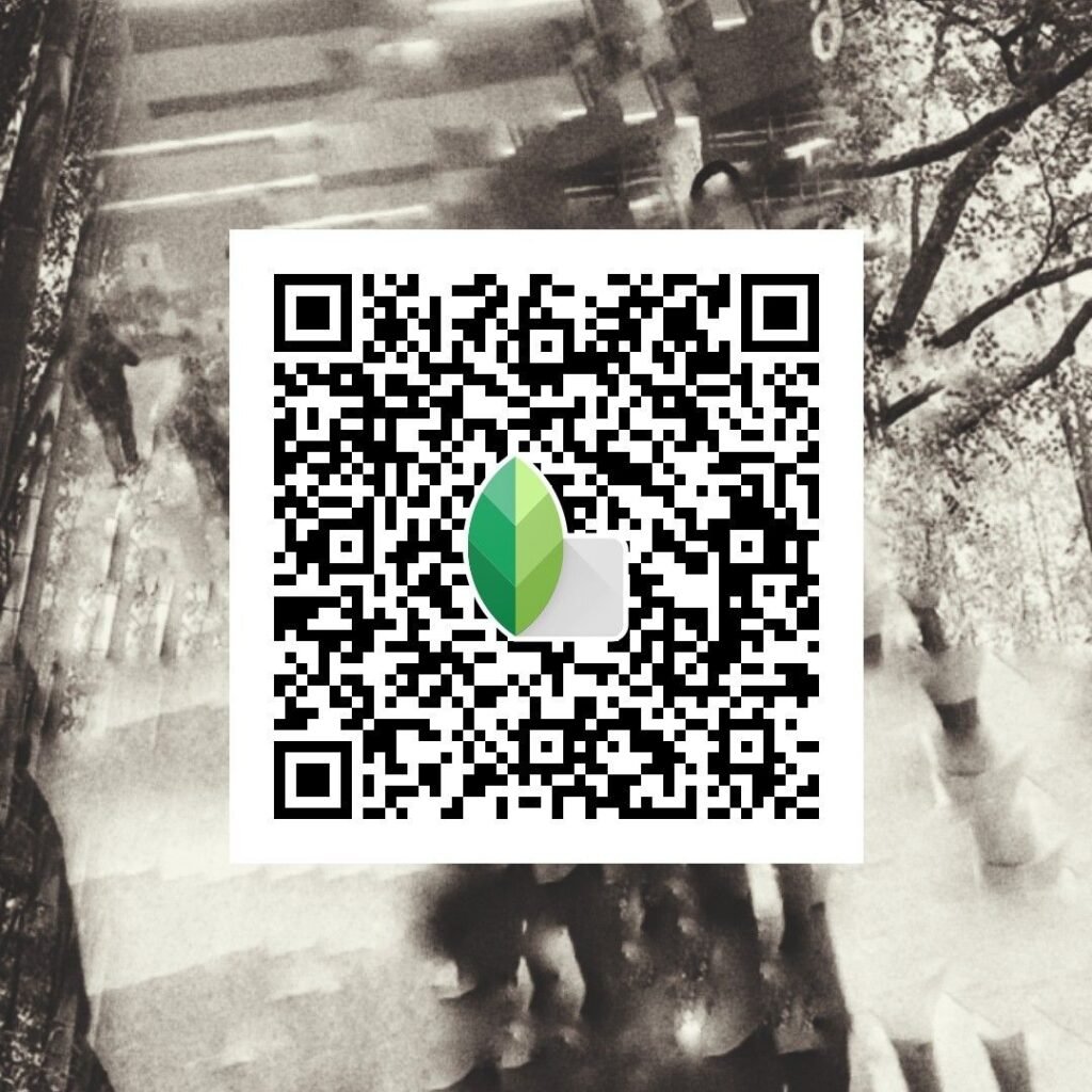 Snapseed QR Codes Blur Background Hd k ()