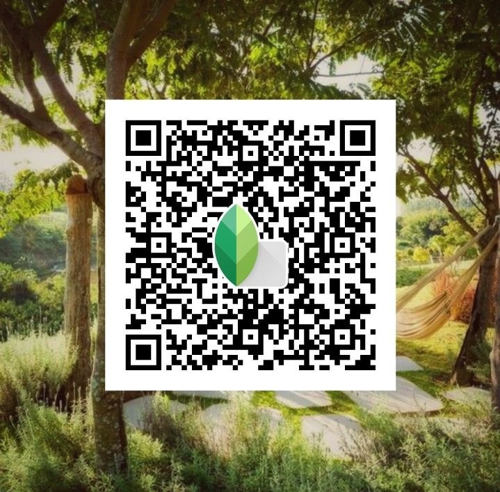 Snapseed QR Codes Blur Background Hd k ()