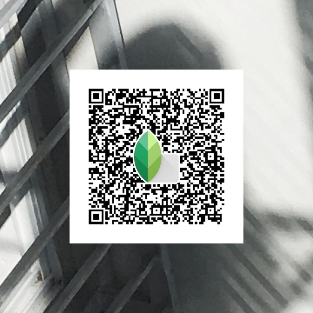 Snapseed QR Codes Blur Background Hd k ()