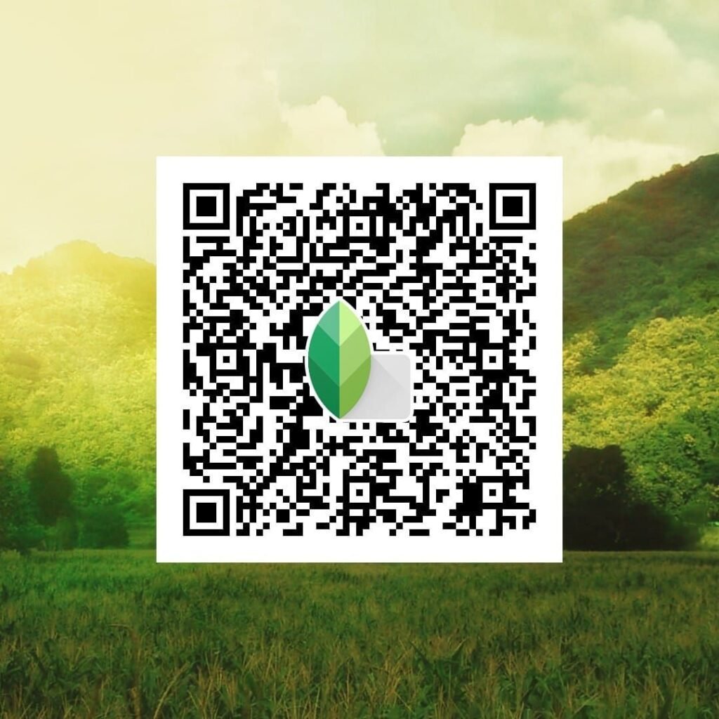 Snapseed QR Codes Blur Background Hd k ()