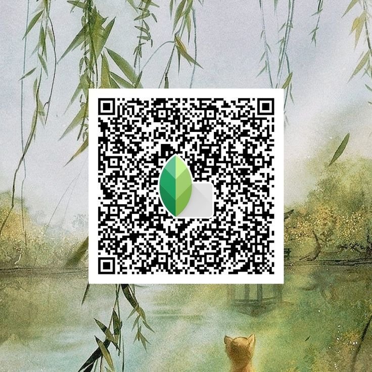 Snapseed QR Codes Blur Background Hd k ()