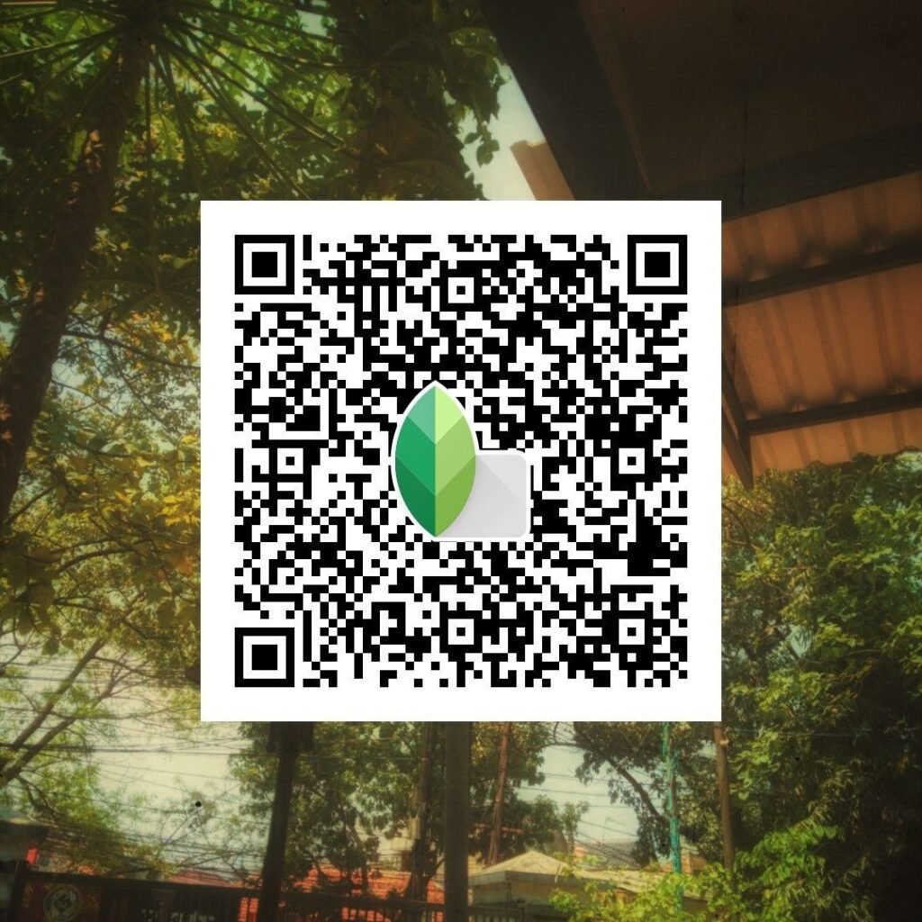 Snapseed QR Codes Blur Background Hd k ()