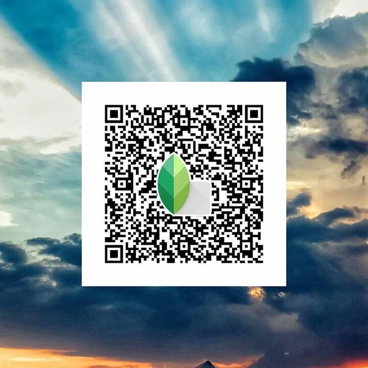 Snapseed QR Codes Blur Background Hd k ()