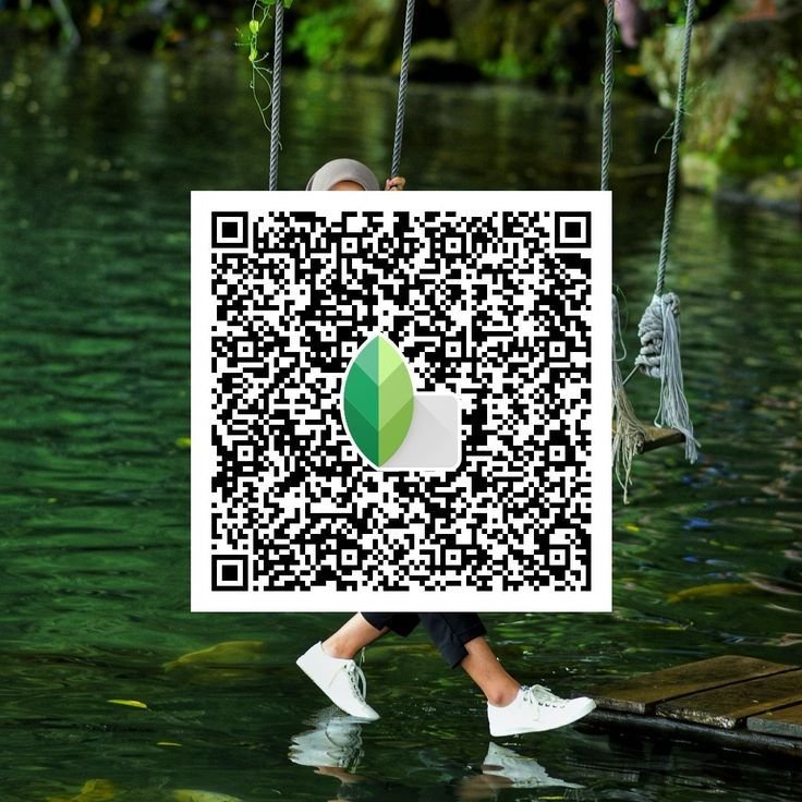 Snapseed QR Codes Blur Background Hd k ()