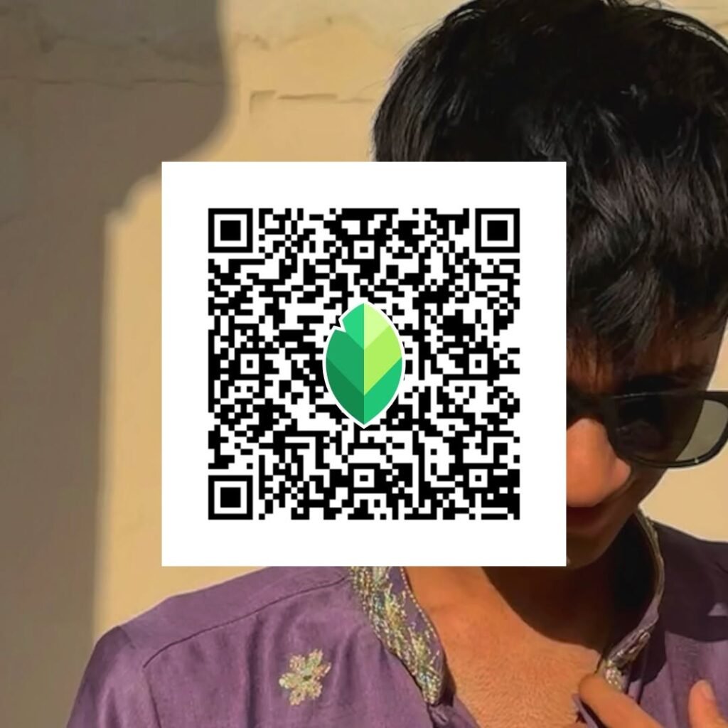 Snapseed QR Codes Blur Background Hd k ()