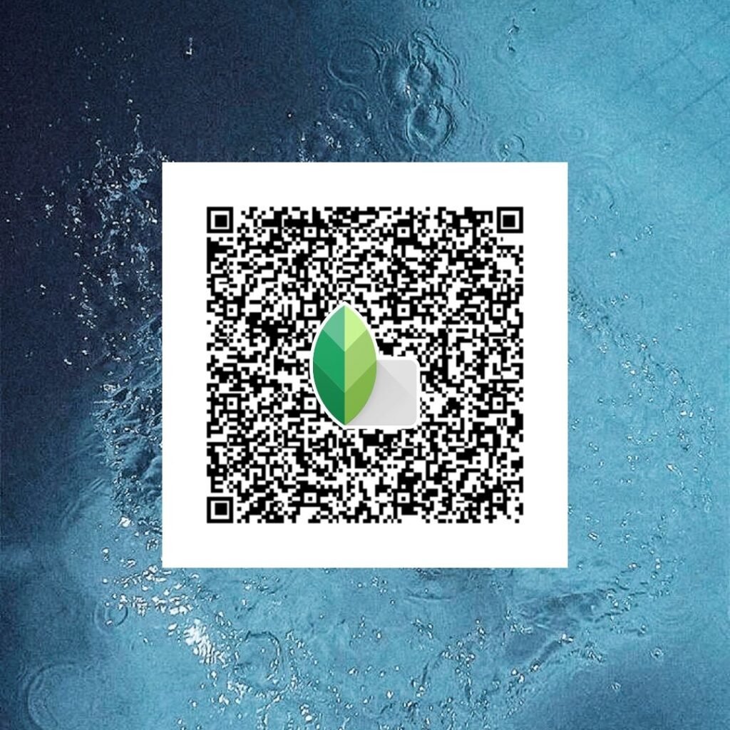 Snapseed QR Codes Blur Background Hd k ()