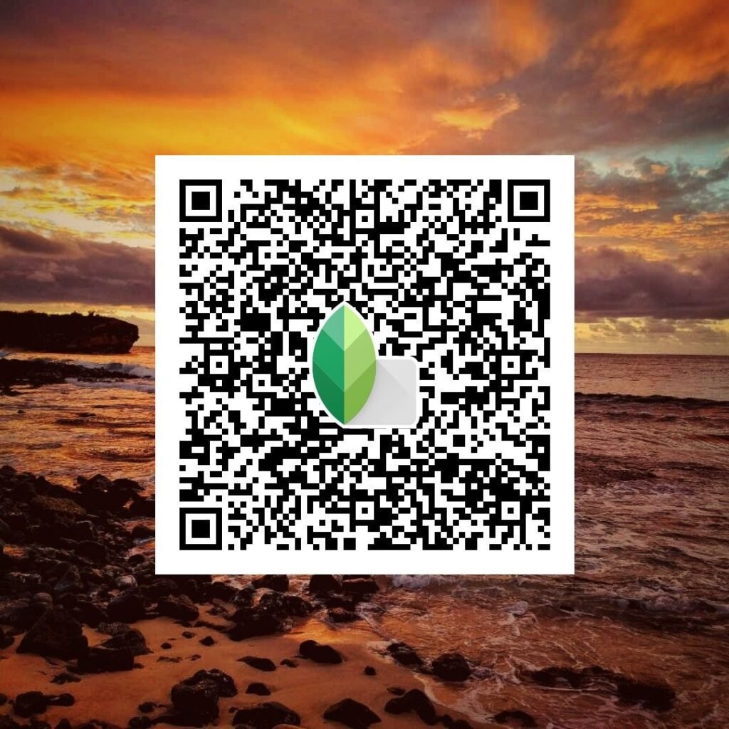 Snapseed QR Codes Blur Background Hd k ()
