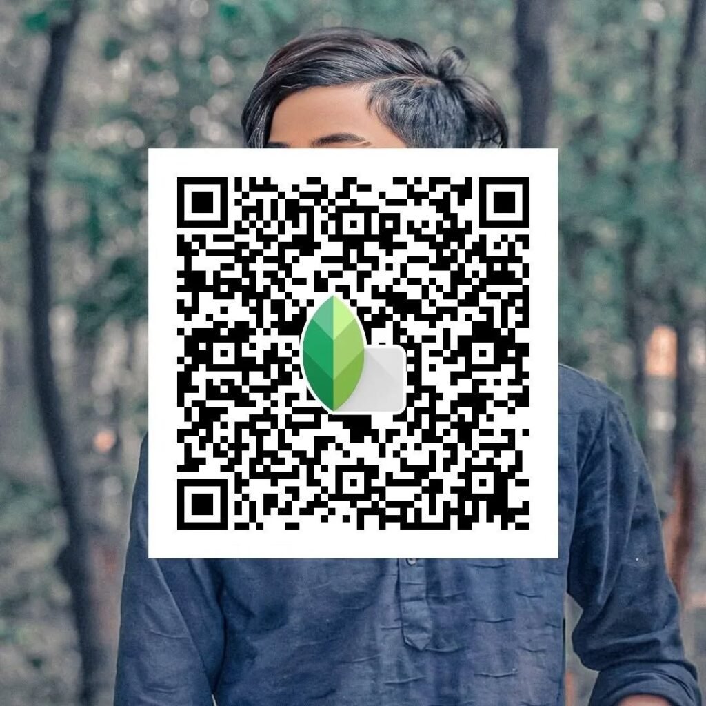 Snapseed QR Codes Blur Background Hd k ()