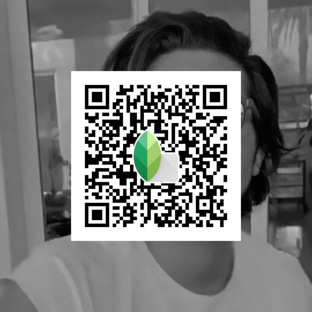 Snapseed QR Codes Blur Background Hd k ()
