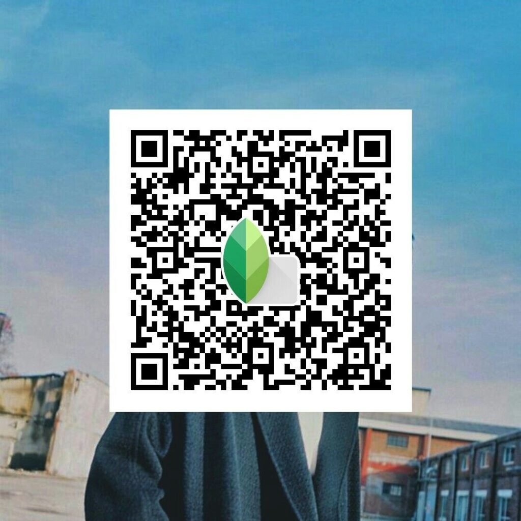 Snapseed QR Codes Blur Background Hd k ()