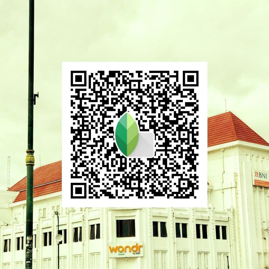 Snapseed QR Codes Blur Background Hd k ()