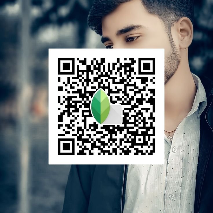Snapseed QR Codes Blur Background Hd k ()