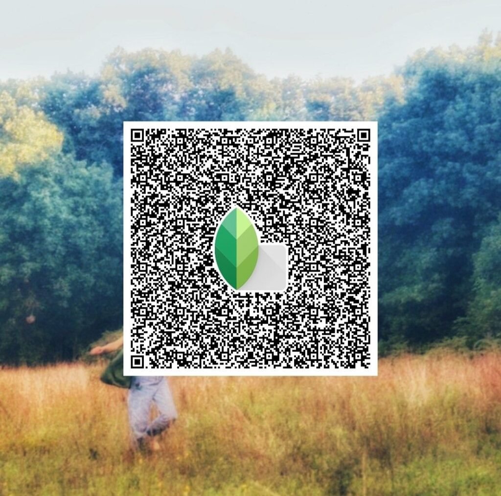 Snapseed QR Codes Blur Background Hd k ()