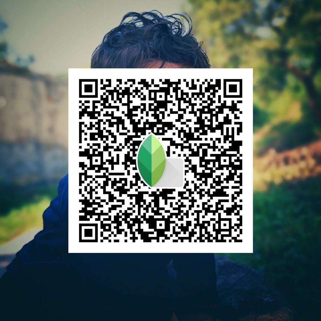 Snapseed QR Codes Blur Background Hd k ()