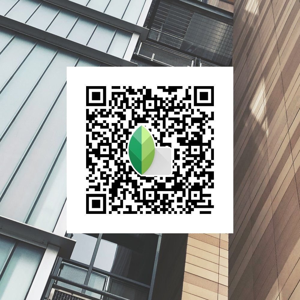 Snapseed QR Codes Blur Background Hd k ()