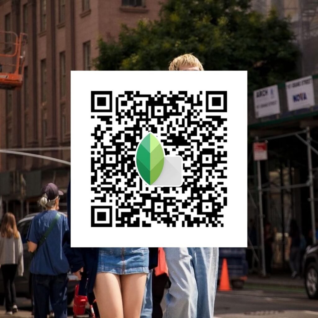 Snapseed QR Codes Blur Background Hd k ()