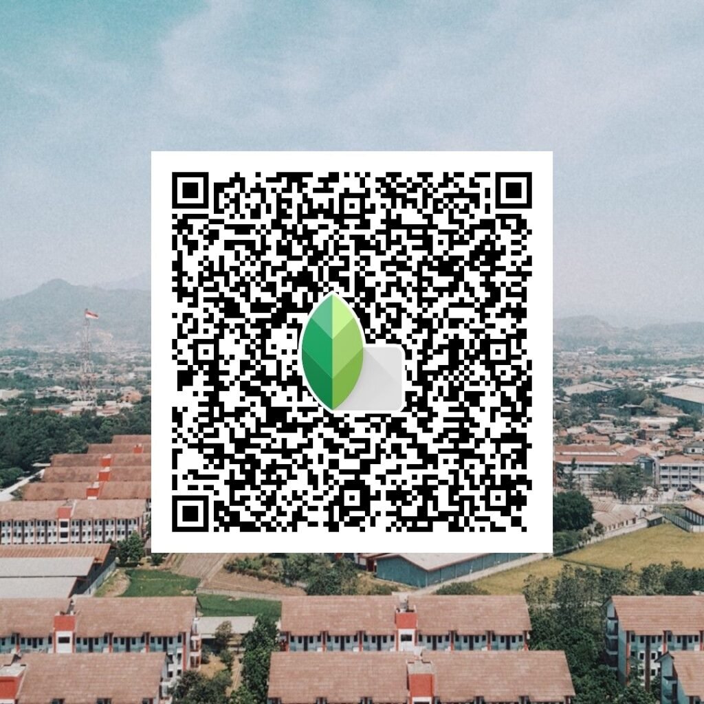 Snapseed QR Codes Blur Background Hd k ()