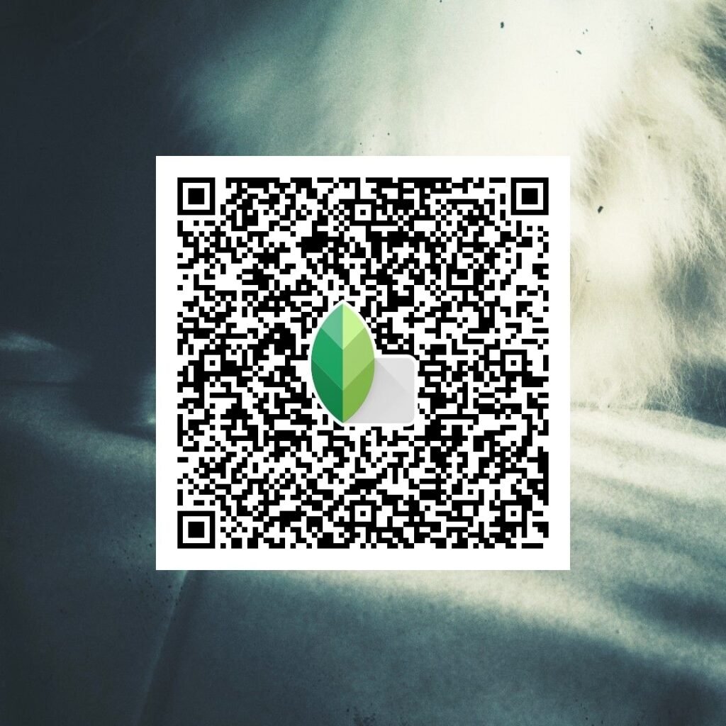 Snapseed QR Codes Blur Background Hd k ()