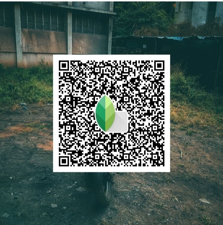 Snapseed QR Codes Blur Background Hd k ()