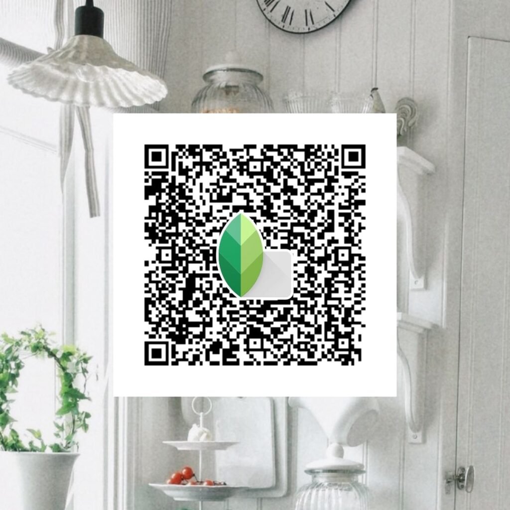 Snapseed QR Codes Blur Background Hd k ()