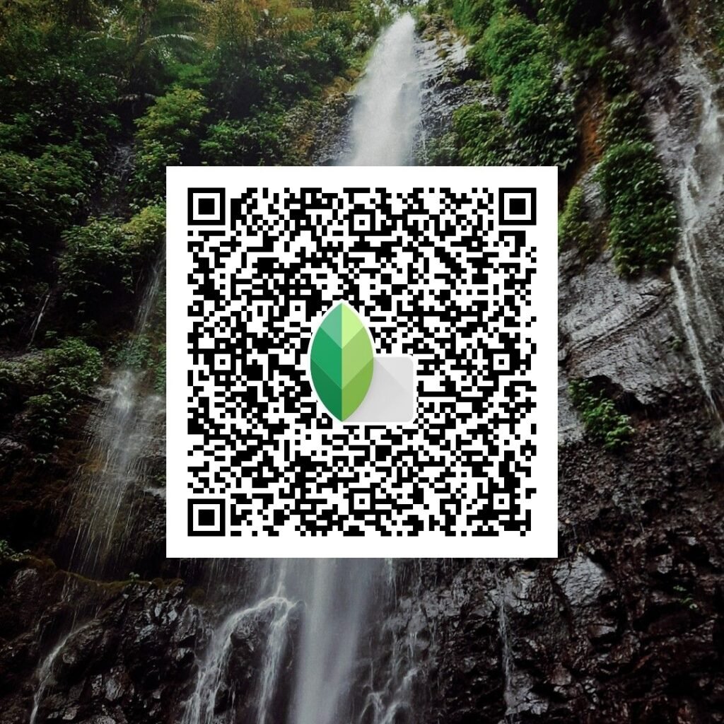 Snapseed QR Codes Blur Background Hd k ()