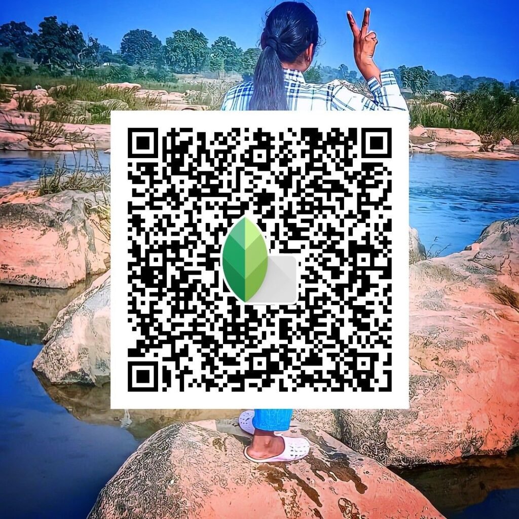 Snapseed QR Codes Blur Background Hd k ()