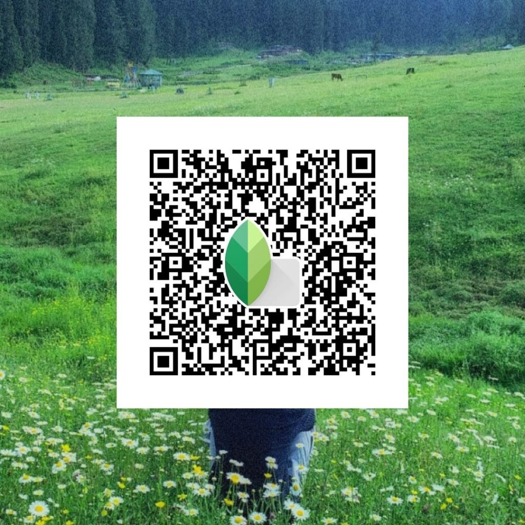 Snapseed QR Codes Blur Background Hd k ()