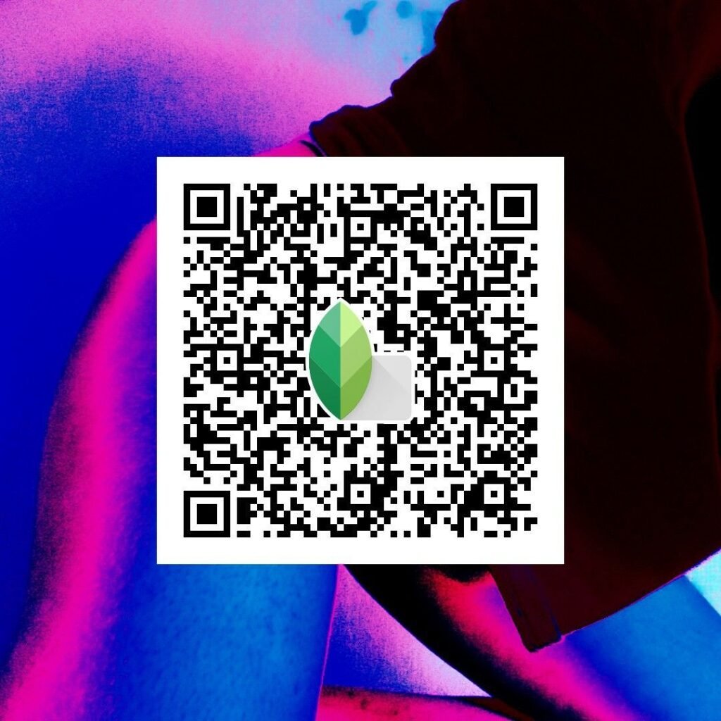 Snapseed QR Codes Blur Background Hd k ()
