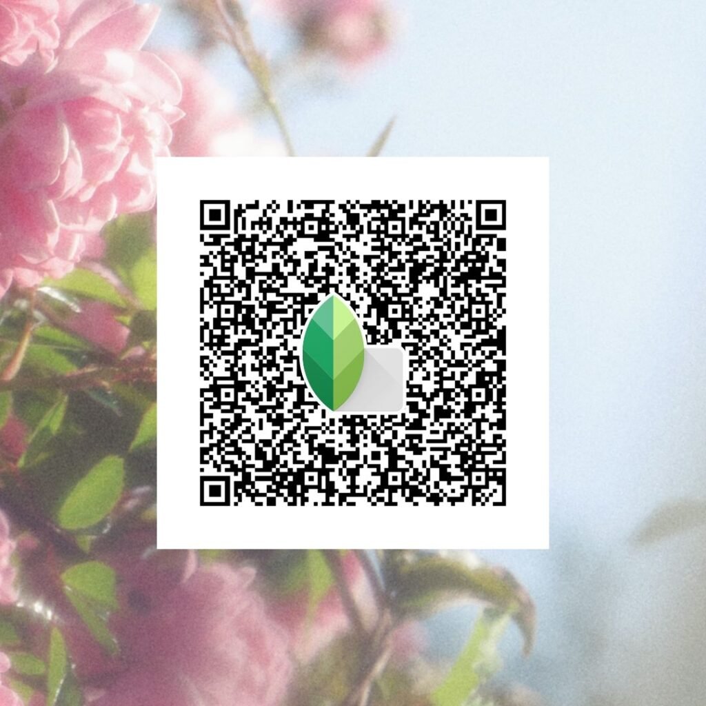 Snapseed QR Codes Blur Background Hd k ()