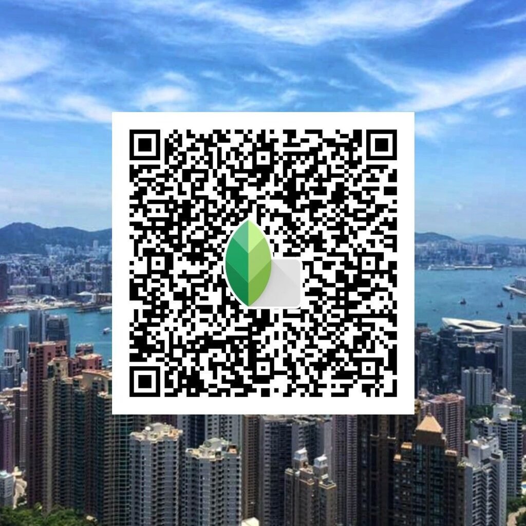 Snapseed QR Codes Blur Background Hd k ()