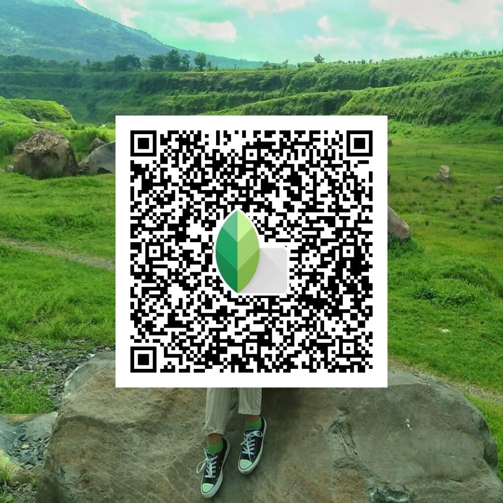 Snapseed QR Codes Blur Background Hd k ()