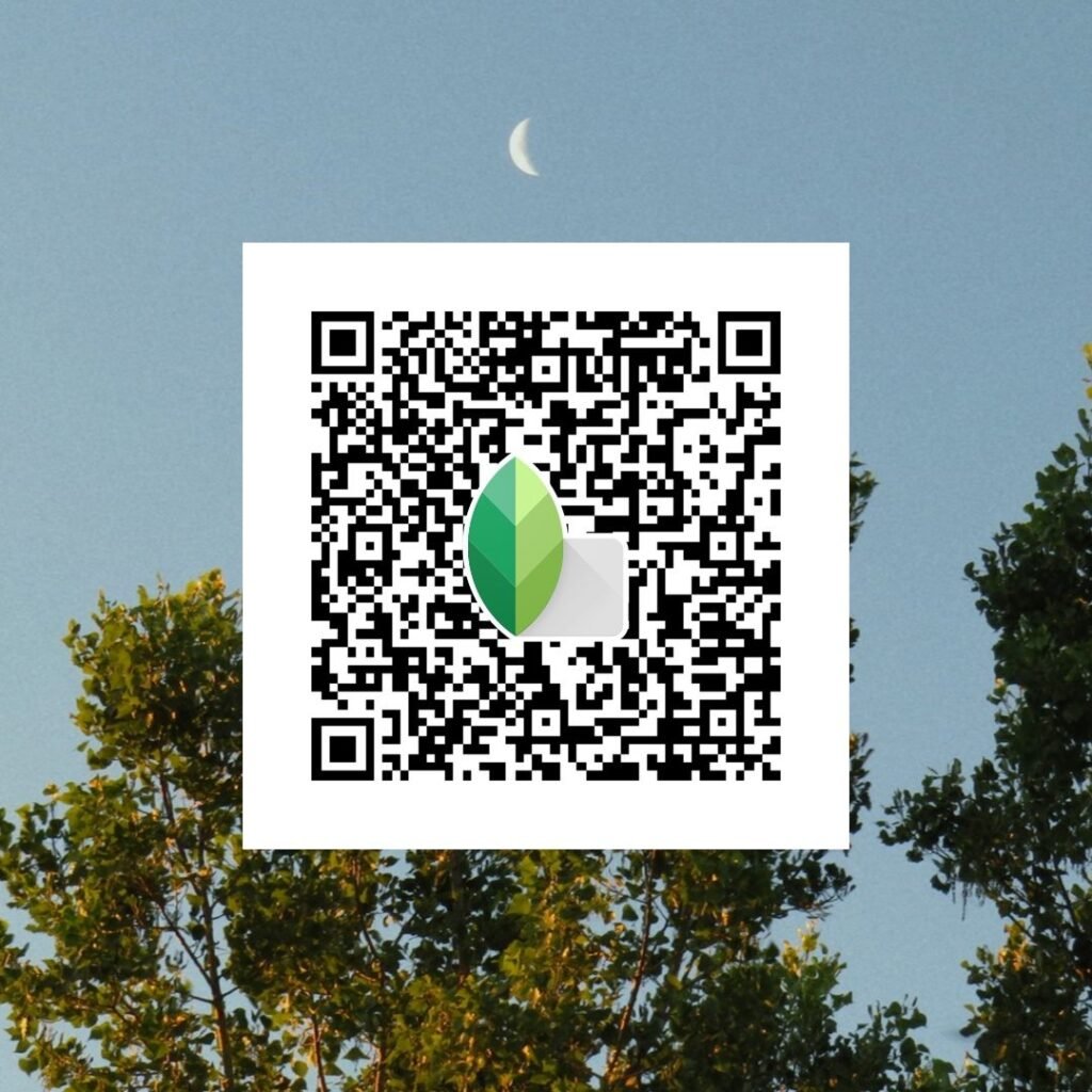 Snapseed QR Codes Blur Background Hd k ()