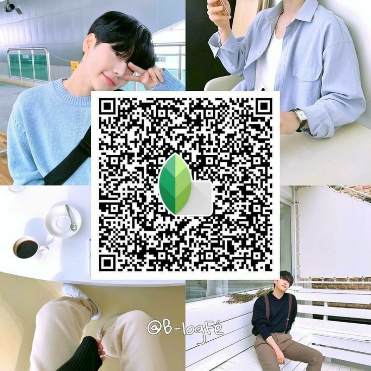 Snapseed QR Codes Blur Background Hd k ()