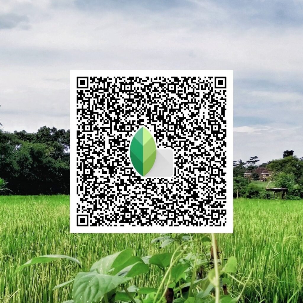 Snapseed QR Codes Blur Background Hd k ()