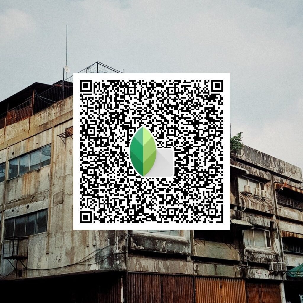Snapseed QR Codes Blur Background Hd k ()