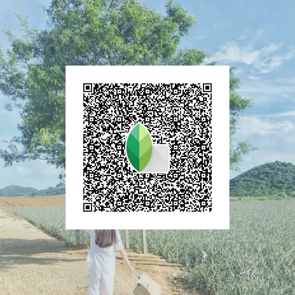 Snapseed QR Codes Blur Background Hd k ()